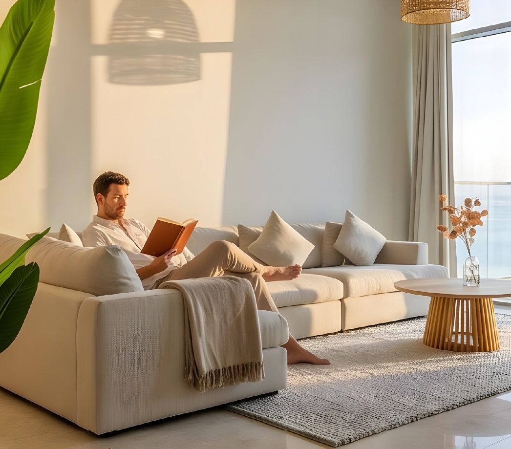 A WORLD OF COMFORT