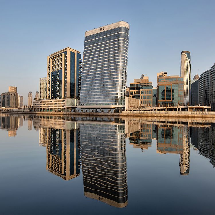 Work-friendly living designed for modern travellers.