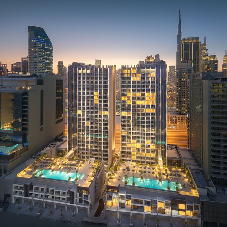 Upscale stays for guests who expect more  every time.   